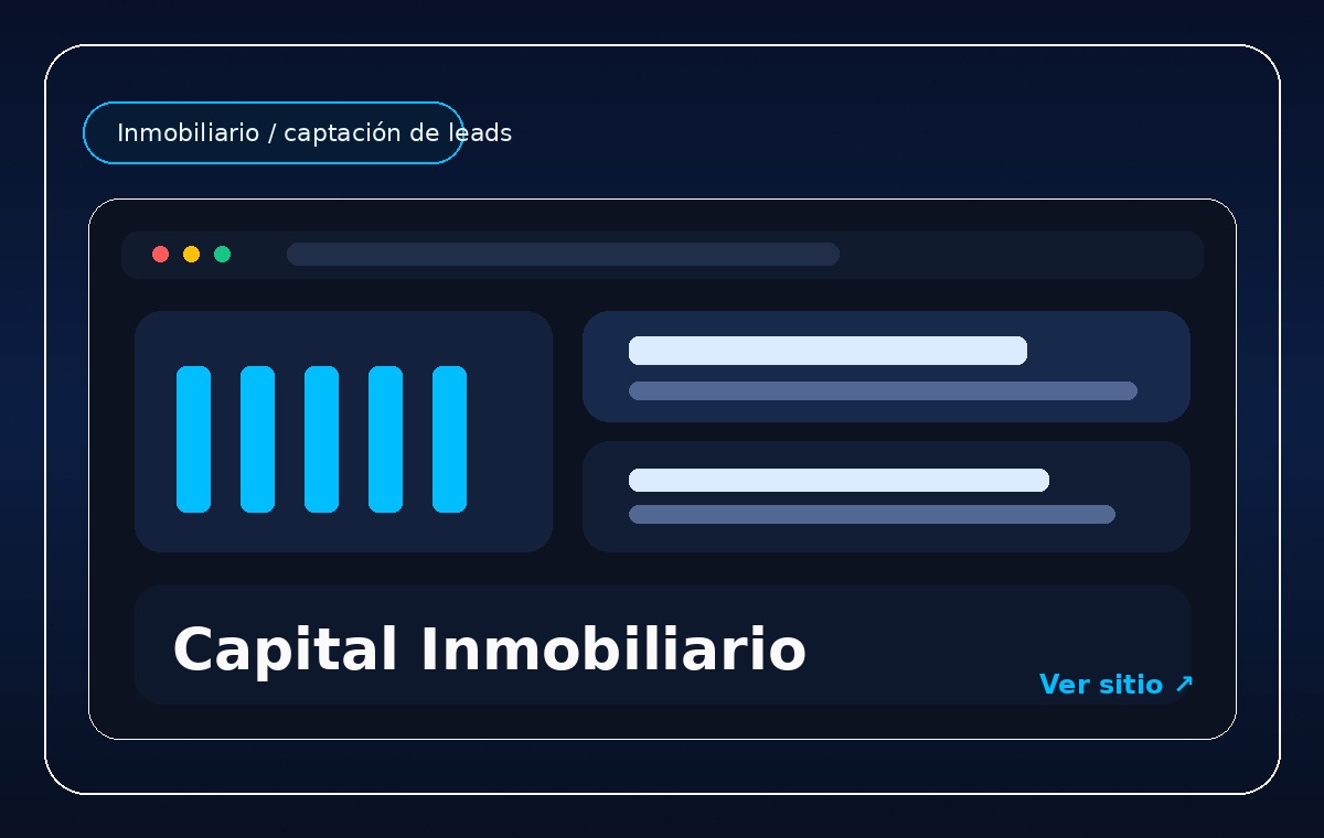Capital Inmobiliario