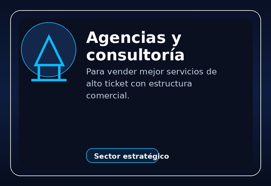 Agencias y consultoría