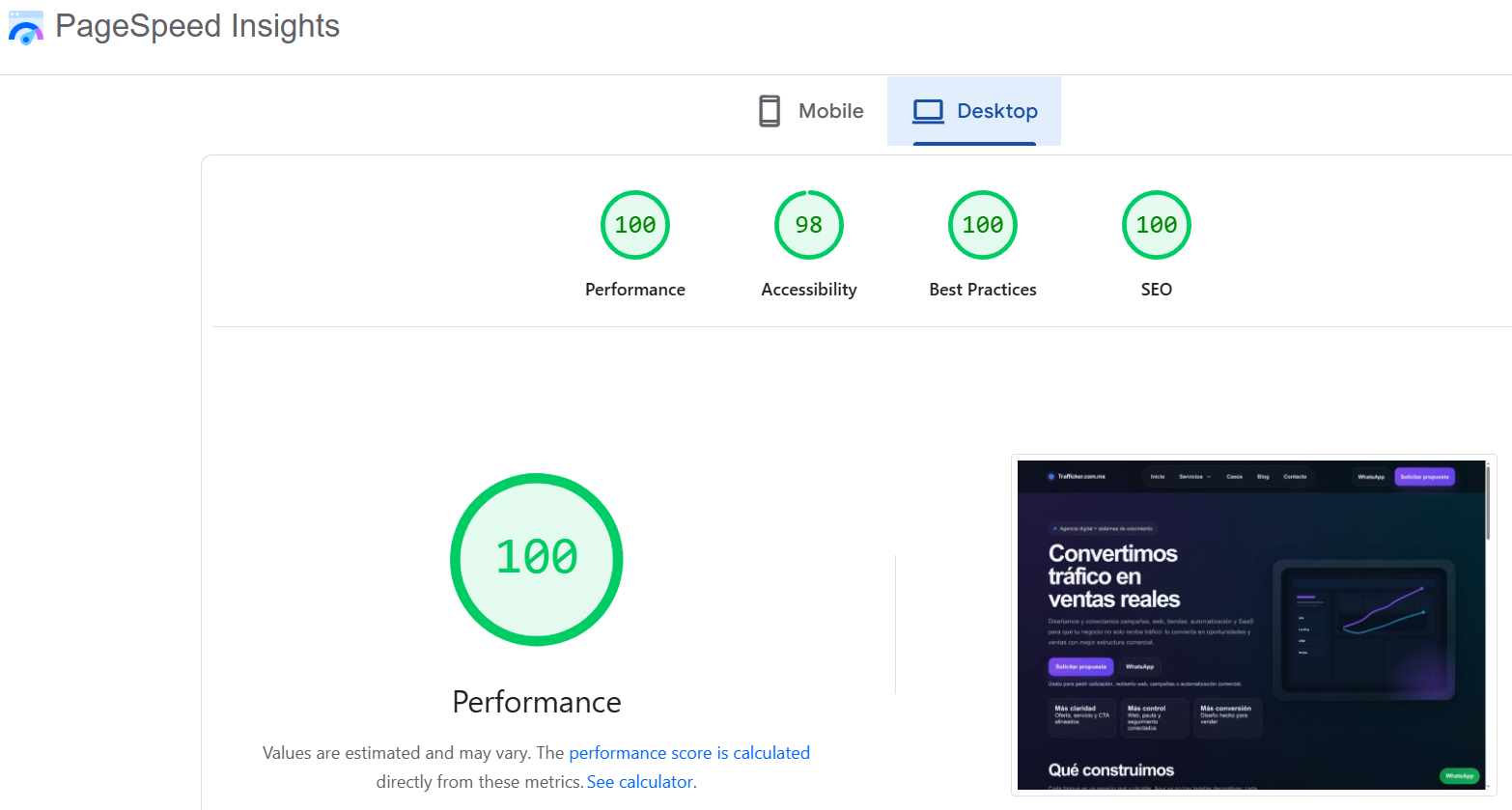 Diseño y desarrollo web que sí convierte prospectos en oportunidades reales