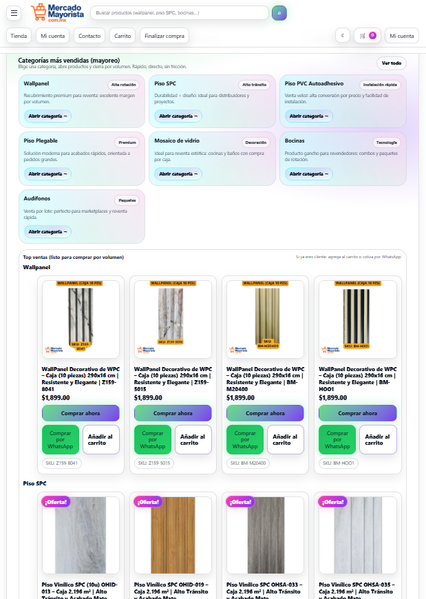 MercadoMayorista.com.mx