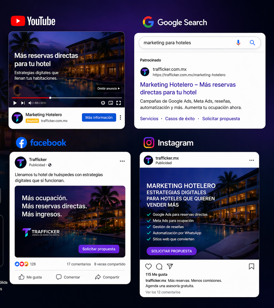 Más reservas directas, mejor reputación y menos dependencia de OTAs